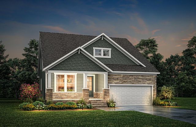 HAVEN II Plan in Meadow at Jones Dairy, Wake Forest, NC 27587