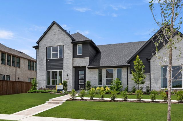 Jenna - Old World Plan in Talia, Forney, TX 75126