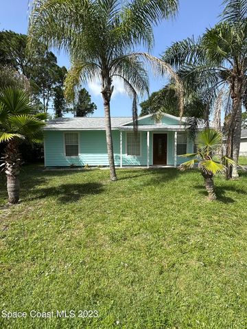 1566 Rainsville St SE, Palm Bay, FL 32909