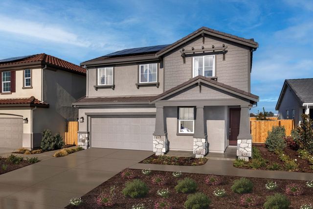 Plan 1836 Modeled in Westbourne at The Grove, Elk Grove, CA 95757