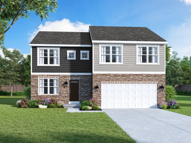 The Beaumont Plan in Creekside at Berryview Estates, Germantown, OH 45327