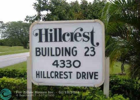 4330 Hillcrest Dr #420, Hollywood, FL 33021