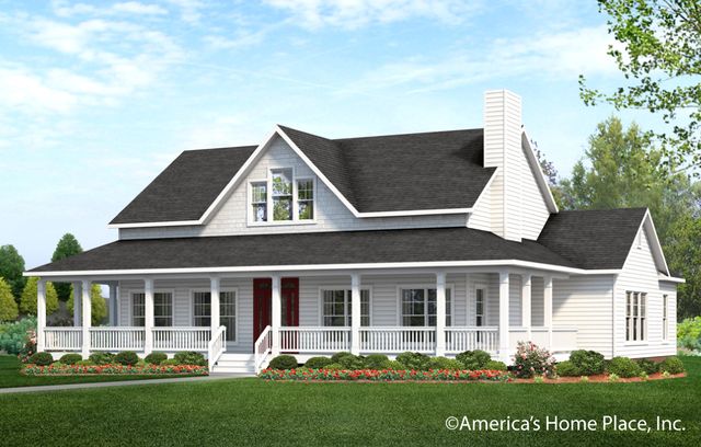 Southfork Modern Farmhouse Plan in Chattanooga, TN: Build On Your Lot, Chattanooga, TN 37421
