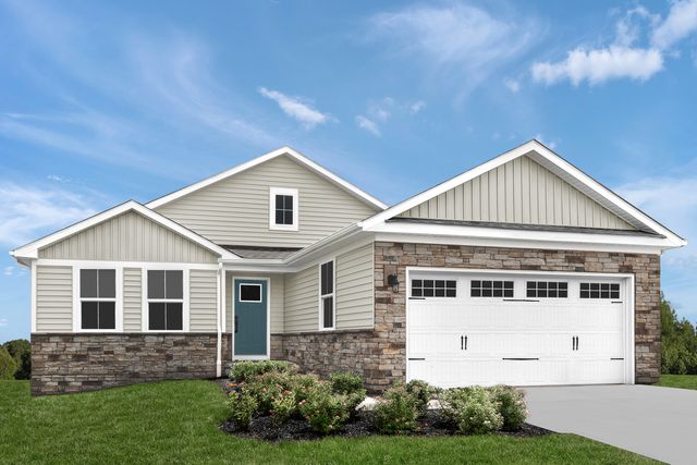 Dominica Spring Plan in Jackson Run Ranches, Whitestown, IN 46075