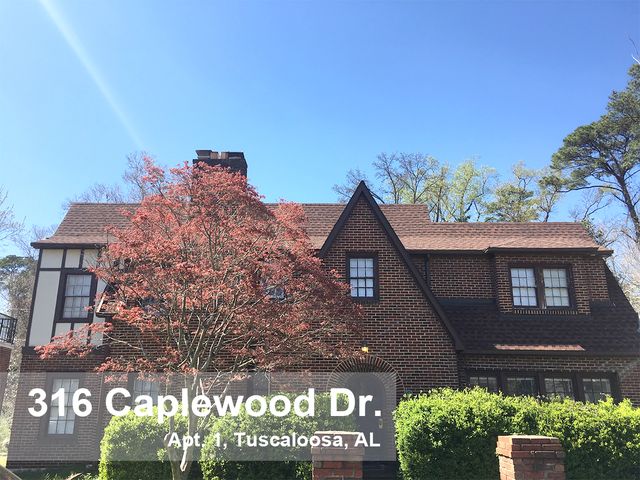 316 Caplewood Dr   #1, Tuscaloosa, AL 35401