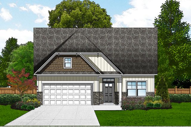 Barnard II D Plan in Easy Living at The Grove, Florence, SC 29501