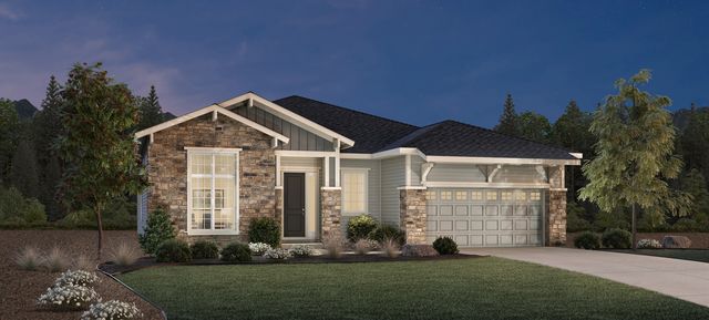 Bancroft Plan in Regency at Montaine - Broomfield Collection, Castle Rock, CO 80104