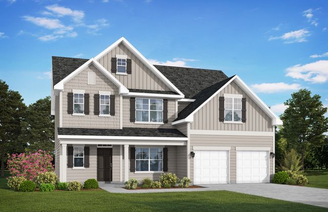 The Screven Plan in Tranquil South, Hinesville, GA 31313