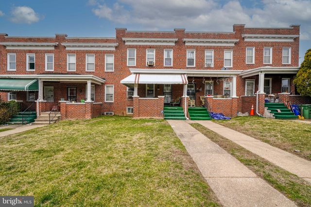 3204 Normount Ave, Baltimore, MD 21216