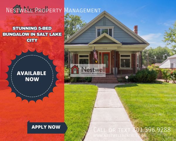 986 S  Lake St, Salt Lake City, UT 84105