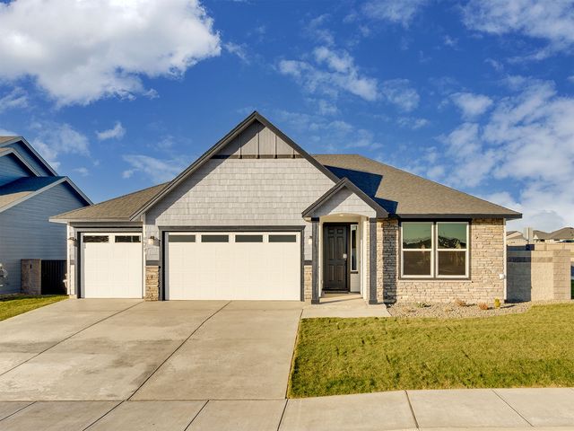 8083 Blanchard Loop Plan in The Heights at Red Mountain Ranch, West Richland, WA 99353