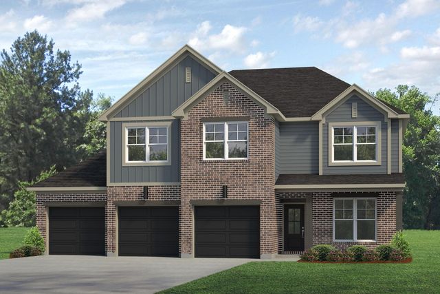 Patriot Modern w/ 3-Car - LP - Madison Plan in South Park Commons, Bowling Green, KY 42101