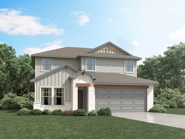 The Matador (870) Plan in Homestead at Old Settlers Park, Round Rock, TX 78665