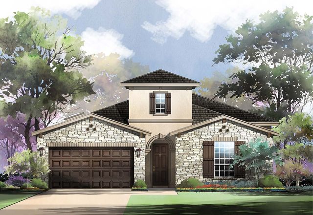 Durango Plan in Ranches at Creekside, Boerne, TX 78006
