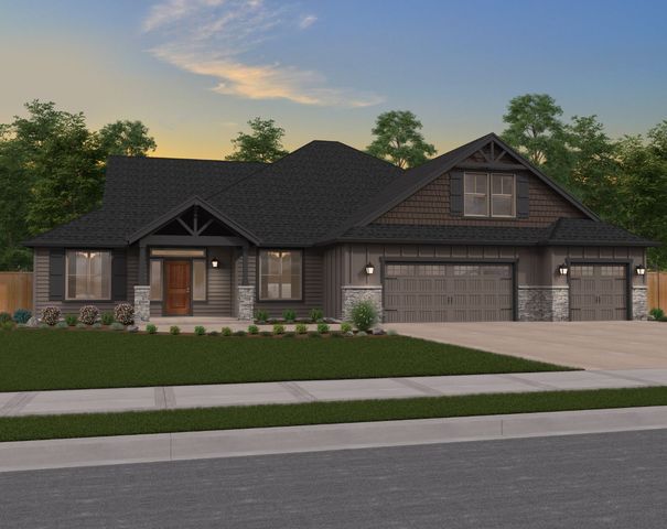 Cascade - A Plan in Premier Properties South King County, Bonney Lake, WA 98391