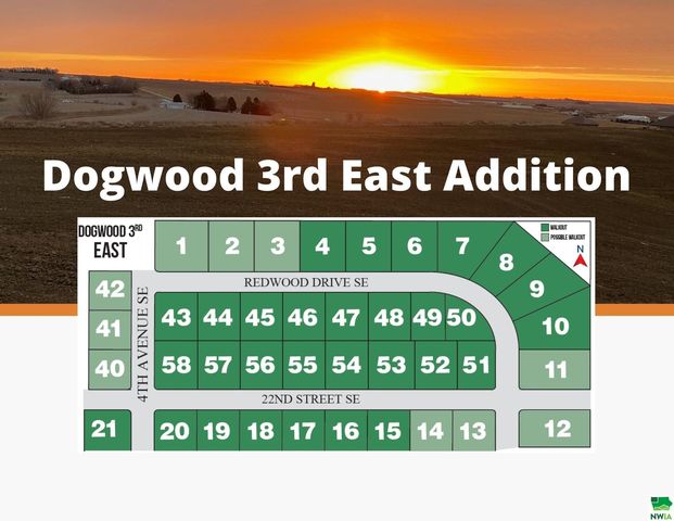 Dogwood 3rd E Addition Lots 1 21 And 40 #58, Le Mars, IA 51031