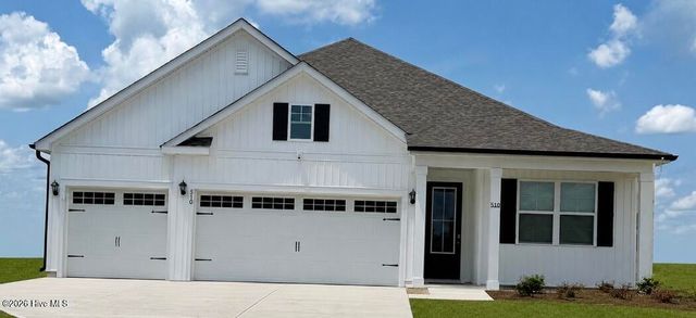 510 Tea Tree Circle Lot 139, Navassa, NC 28451