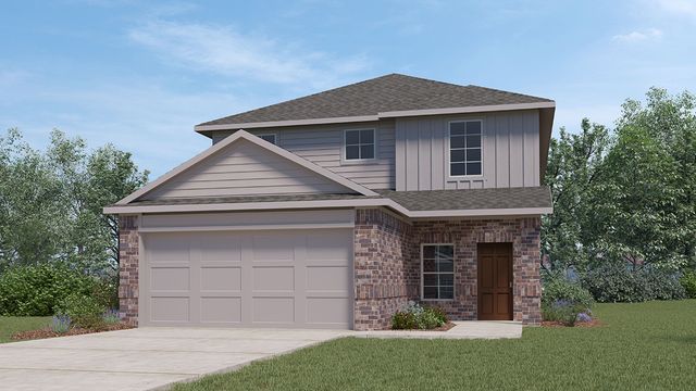 The Nicole Plan in The Links at River Bend, Floresville, TX 78114