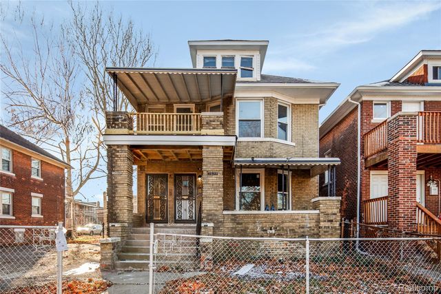 7627 Woodrow Wilson St, Detroit, MI 48206