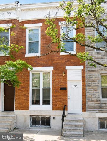 2217 W  Fayette St, Baltimore, MD 21223