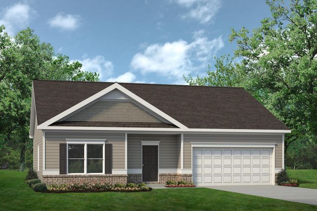 The Phoenix Plan in Cottages At Moore's Mill, New Market, AL 35761