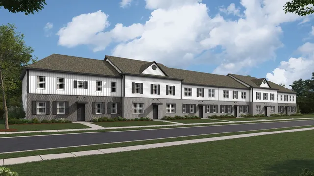 Brahms Plan in Towns at Trailside, Whitestown, IN 46075