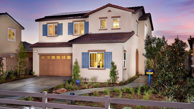 Residence 2065 Plan in Augusta at The Fairways, Beaumont, CA 92223