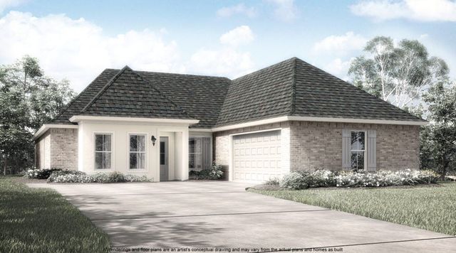 Myrtle Plan in St. John Place, Thibodaux, LA 70301