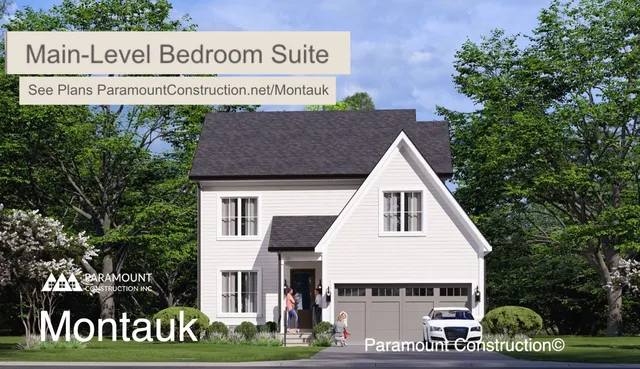 The Montauk: Wake on the Main Floor Plan in PCI - 20007, Washington, DC 20007