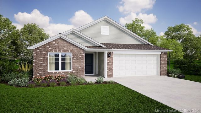5700 Jennway (Lot 424) Court, Charlestown, IN 47111