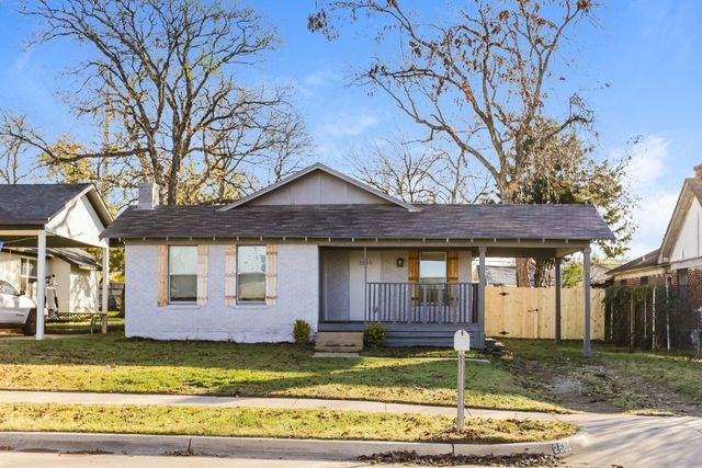 2505 Wallace St, Fort Worth, TX 76105