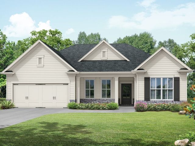 My Home The Rosewood Plan in River Station, Monroe, GA 30656