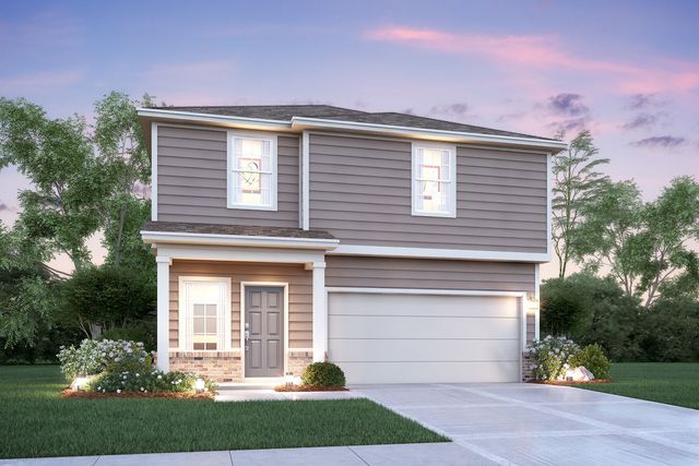 Wisteria Plan in Park Place, New Braunfels, TX 78130