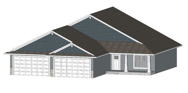 1,694sf 4-Stall Plan in Rookwood Estates, Marion, IA 52302