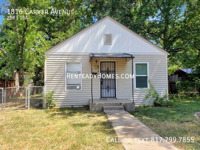 1816 Carver Ave, Fort Worth, TX 76102