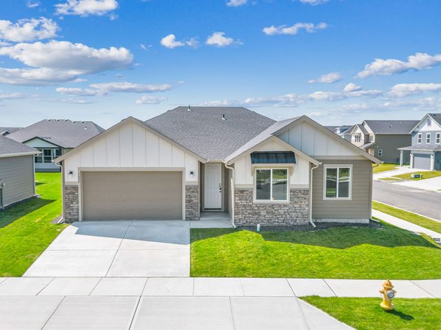 7008 South Holly Street Plan in Thomas Manor, Cheney, WA 99004