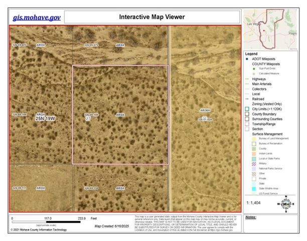 N  Havasu Rd, Dolan Springs, AZ 86441