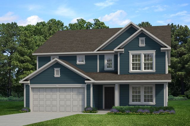 Legacy 3426 Plan in Highlands at Grassy Creek, Indianapolis, IN 46239