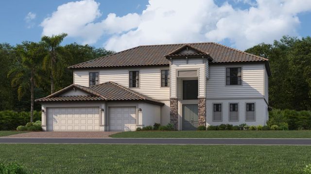 Wynwood Plan in Verdana Village : Estate Homes, Estero, FL 33928