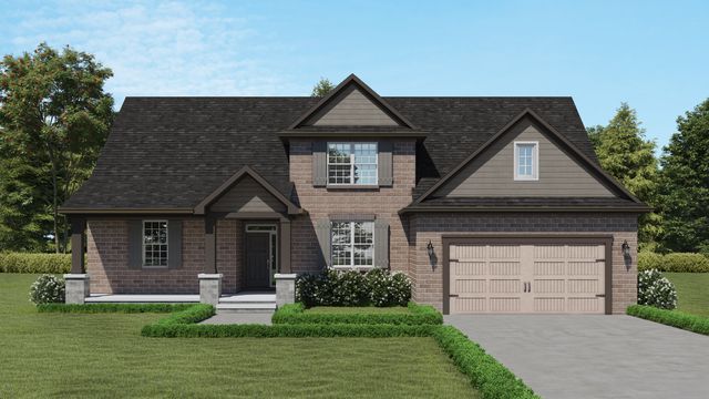 Turnberry II Plan in The Woods of Tullamore, Oxford, MI 48371