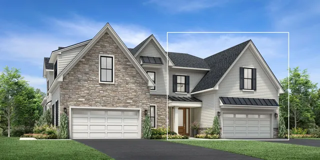 Adaline Elite Plan in Regency at Stone Meadows Farm - Carriages Collection, Langhorne, PA 19047