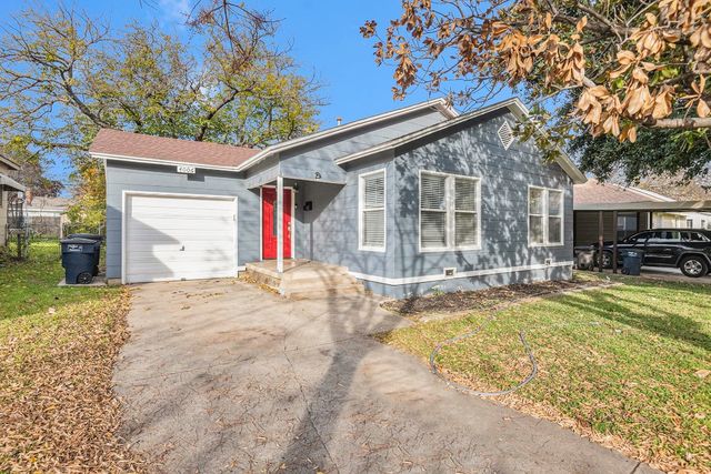 4006 Curzon Ave, Fort Worth, TX 76107