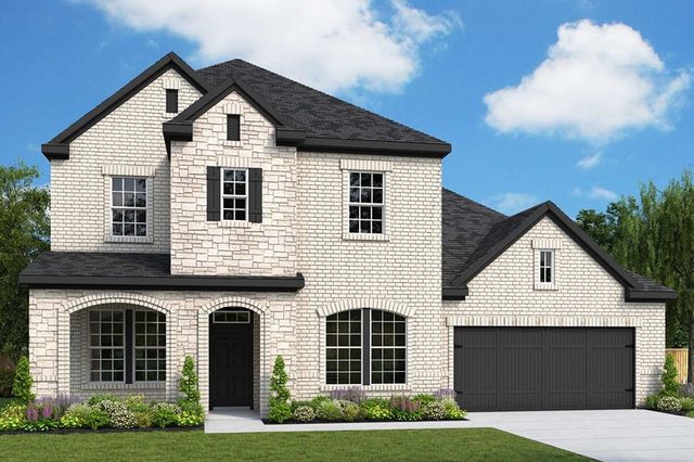 Hillmont Plan in The Meadows at Imperial Oaks, Conroe, TX 77385