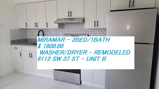 6112 SW 37th St, Miramar, FL 33023