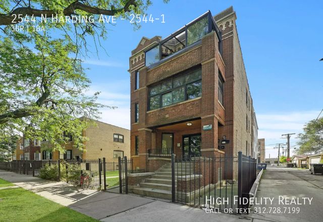 2544 N  Harding Ave  #1, Chicago, IL 60647