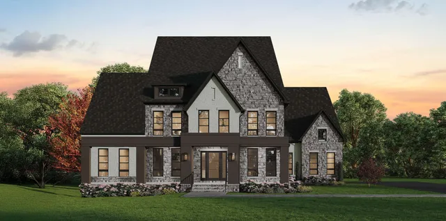 The Ashton II Plan in Valley Springs Estates, Purcellville, VA 20132