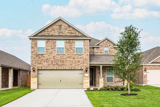 Twinberry Plan in Wedgewood Forest, Conroe, TX 77304