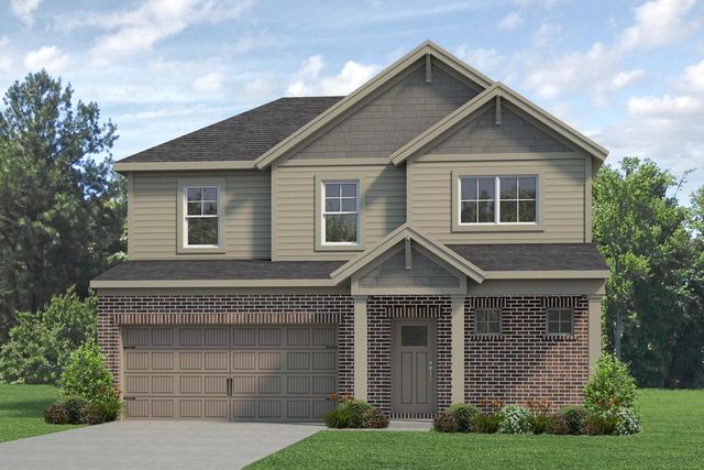 Lexington Craftsman - Acadia Plan in South Park Commons, Bowling Green, KY 42101
