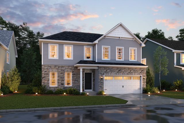 Hanover with Morning Room Plan in The Enclave at Forest Lakes, Green, OH 44685