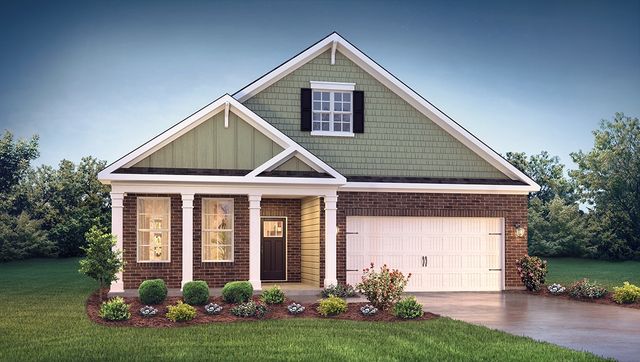 Robinson Plan in The Villas at Pine Valley, Boiling Springs, SC 29316